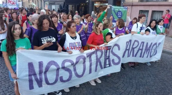 8M: En Tandil habrá movilización desde las 17hs