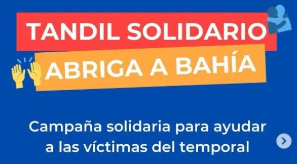 Tandil Solidario Abriga a Bahía Blanca: convocatoria a una colecta de emergencia