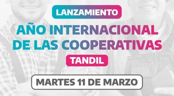 Tandil será sede del primer encuentro provincial en el marco del Año Internacional de las Cooperativas