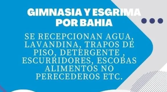 Gimnasia y Esgrima realizará una colecta para damnificados de Bahía Blanca