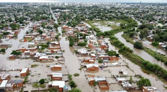 Javier Milei decretó tres días de duelo por las víctimas del temporal en Bahía Blanca