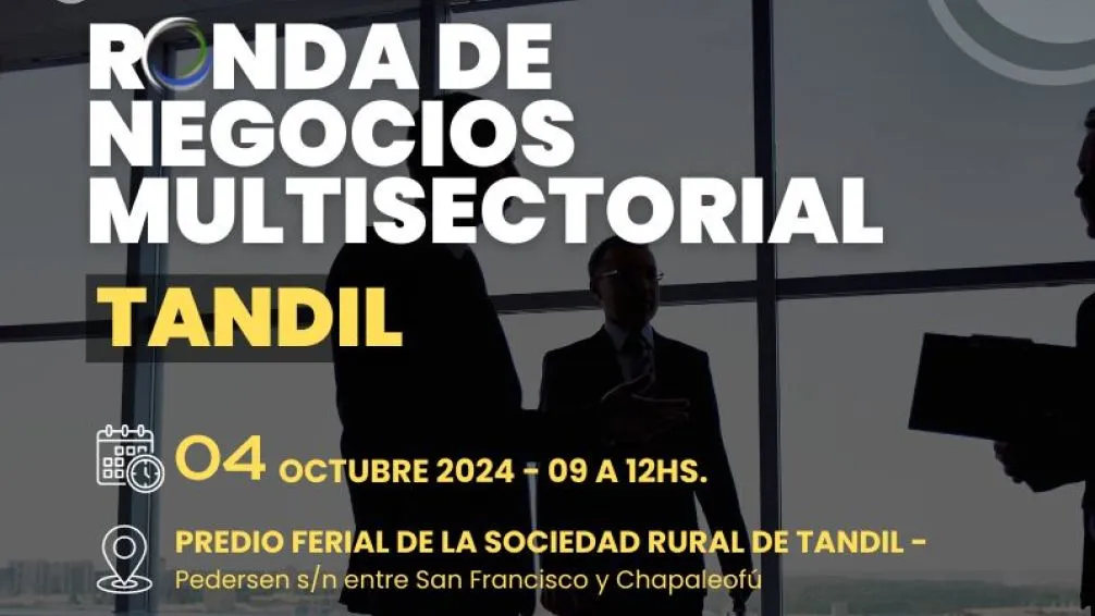 Ronda de Negocios Multisectorial de Tandil: El Encuentro Empresarial Más Relevante del Año