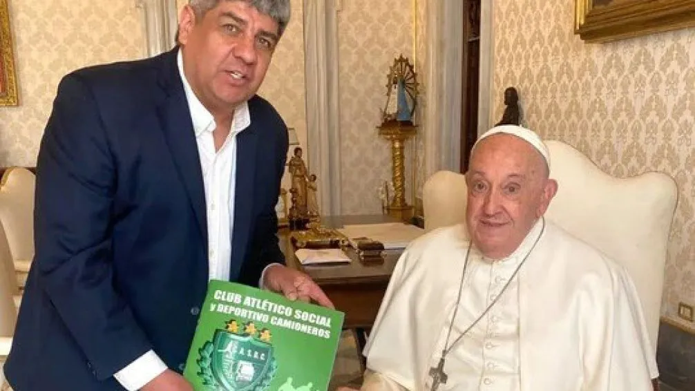 El Papa Francisco recibió a la CGT