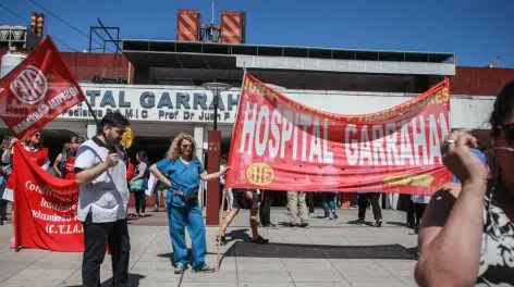 Dramático: por la situación socio económica se suicidó un trabajador del Hospital Garraham 